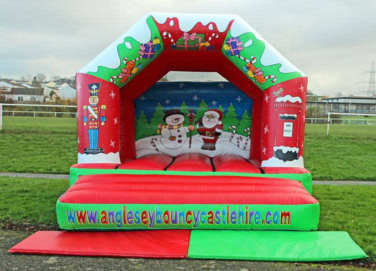 Christmas Bouncy Castle