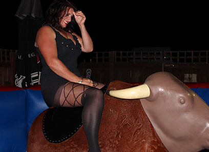 Ali on Bull